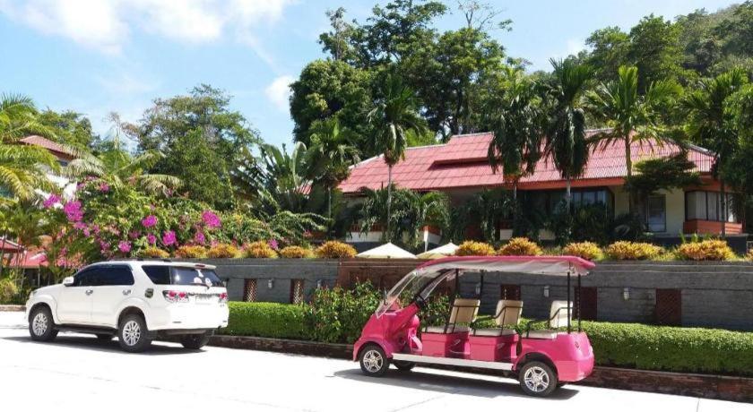 Royal Lee Resort And Spa Nai Yang Beach Exterior foto